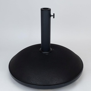 23 Inch 110 lbs Concrete Base Fits up to 2.0 Inch Umbrella Poles