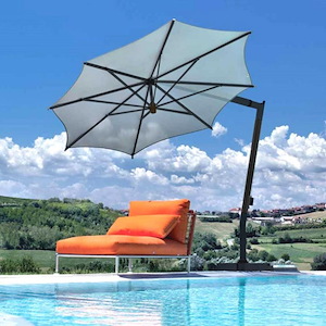 C-Series - 11.5 Foot Octagon Cantilever Umbrella