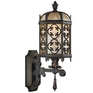 Costa del Sol - One Light Outdoor Wall Mount - 995691