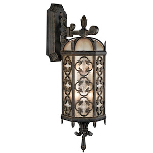 Costa del Sol - Two Light Outdoor Wall Mount