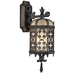 Costa del Sol - One Light Outdoor Wall Mount - 995694