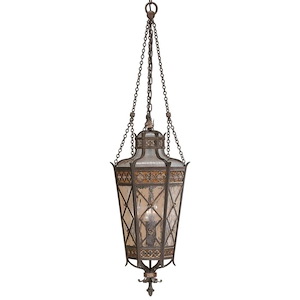 Chateau - Four Light Outdoor Hanging Lantern - 1254751