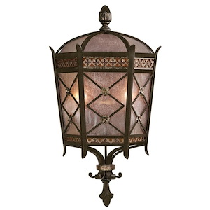 Chateau - Two Light Outdoor Coupe - 1254399