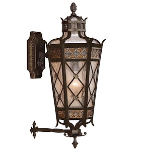 Chateau - Four Light Outdoor Wall Mount