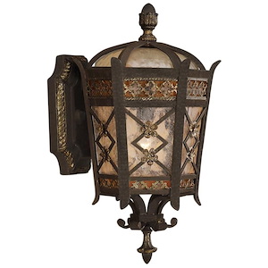 Chateau - One Light Outdoor Wall Mount