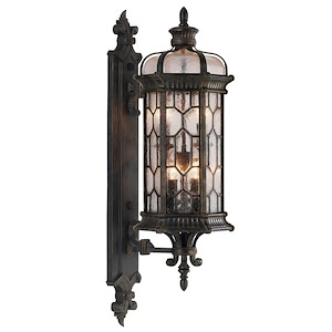 Devonshire - Four Light Outdoor Wall Mount - 1254815
