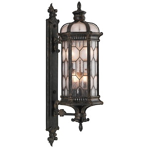 Devonshire - Four Light Outdoor Wall Mount