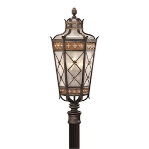 Chateau - Five Light Outdoor Post Mount