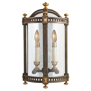 Beekman Place - Two Light Outdoor Coupe - 1254292