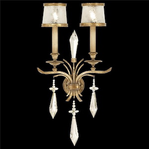 Monte Carlo - Two Light Wall Sconce