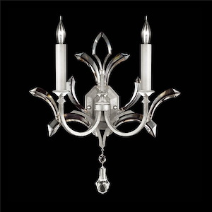 Beveled Arcs - Two Light Wall Sconce - 995229