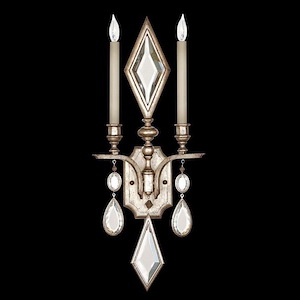 Encased Gems - Two Light Wall Sconce - 995281