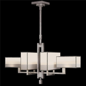 Perspectives - 42 Inch 42W 6 LED Oval Chandelier