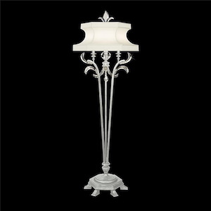 Beveled Arcs - One Light Floor Lamp
