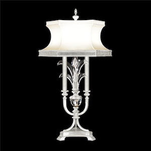 Beveled Arcs - Three Light Table Lamp - 995296