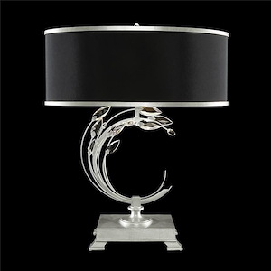 Crystal Laurel - One Light Right Table Lamp - 995703