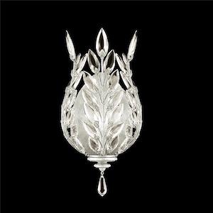 Crystal Laurel - One Light Wall Sconce - 995705