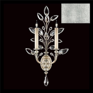 Crystal Laurel - Two Light Wall Sconce - 995314