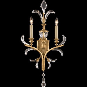 Beveled Arcs - Two Light Wall Sconce - 1254823