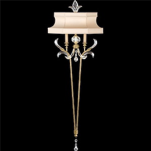 Beveled Arcs - Two Light Wall Sconce - 1254461