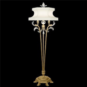 Beveled Arcs - One Light Floor Lamp - 1254296