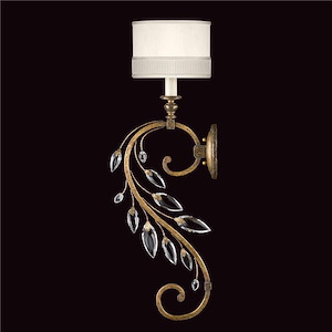 Crystal Laurel - One Light Wall Sconce - 995713