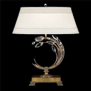 Crystal Laurel - One Light Left Table Lamp - 995721