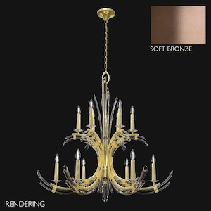 Trevi - 12 Light Round Chandelier In Traditional Style-40.5 Inches Tall and 42 Inches Wide - 1107603