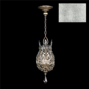 Crystal Laurel - Three Light Round Hanging Lantern - 995394