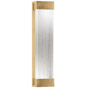Crystal Bakehouse - 2 Light Wall Sconce In Transitional Style-30 Inches Tall and 7 Inches Wide - 1107577