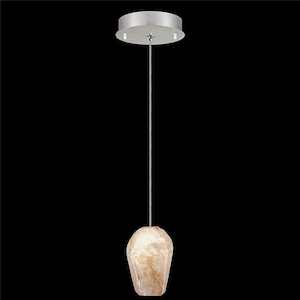 Natural Inspirations - 14 Inch 4W 1 2700K LED Round Drop Light - 995836