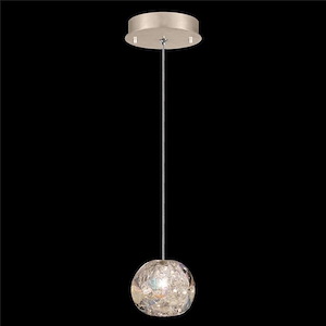 Natural Inspirations - 14 Inch 4W 1 2700K LED Round Drop Light - 995848