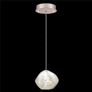 Natural Inspirations - 14 Inch 4W 1 2700K LED Round Drop Light