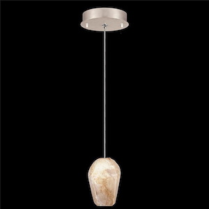 Natural Inspirations - 14 Inch 4W 1 2700K LED Round Drop Light - 995866