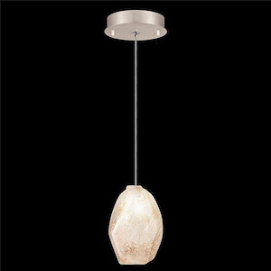 Natural Inspirations - 14 Inch 4W 1 2700K LED Round Drop Light - 995868