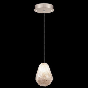 Natural Inspirations - 14 Inch 4W 1 2700K LED Round Drop Light - 995870