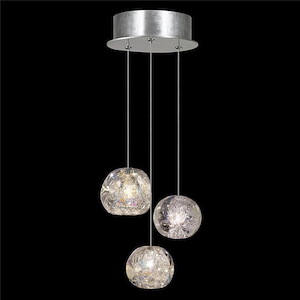 Natural Inspirations - 14 Inch 12W 3 2700K LED Round Pendant - 995878