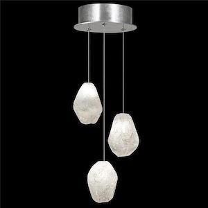 Natural Inspirations - 14 Inch 12W 3 2700K LED Round Pendant
