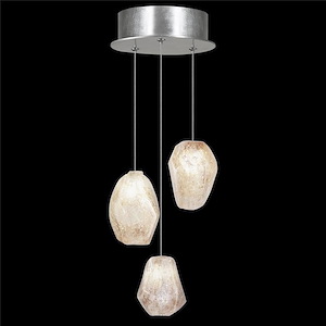 Natural Inspirations - 14 Inch 12W 3 2700K LED Round Pendant - 995888