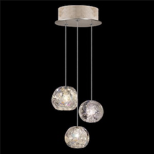 Natural Inspirations - 14 Inch 12W 3 2700K LED Round Pendant - 995896