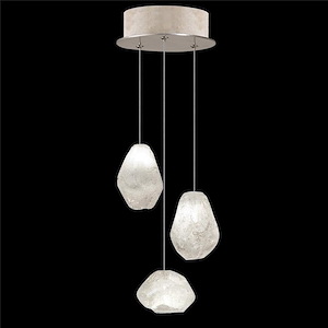 Natural Inspirations - 14 Inch 12W 3 2700K LED Round Pendant - 995904