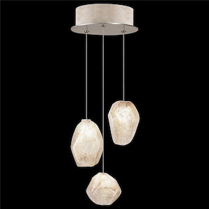 Natural Inspirations - 14 Inch 12W 3 2700K LED Round Pendant - 995906