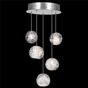 Natural Inspirations - 14 Inch 20W 5 2700K LED Round Pendant - 995912