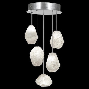 Natural Inspirations - 14 Inch 20W 5 2700K LED Round Pendant - 995920