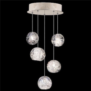 Natural Inspirations - 14 Inch 20W 5 2700K LED Round Pendant - 995928