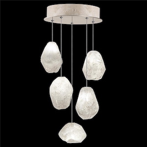 Natural Inspirations - 14 Inch 20W 5 2700K LED Round Pendant - 995936