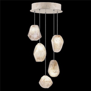 Natural Inspirations - 14 Inch 20W 5 2700K LED Round Pendant - 995938