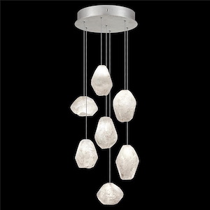 Natural Inspirations - 14 Inch 28W 7 2700K LED Round Pendant - 995952