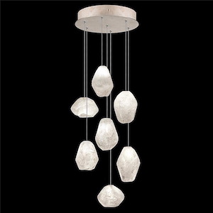 Natural Inspirations - 14 Inch 28W 7 2700K LED Round Pendant - 995968