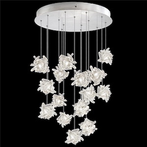 Natural Inspirations - 21 Inch 60W 15 2700K LED Round Pendant - 996036